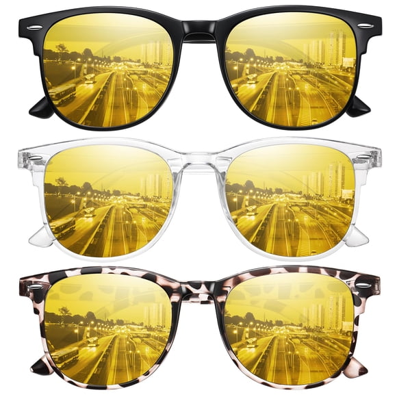Lentes bloqueadores de luz azul Okany redondos para mujer y hombre