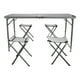thumbnail image 3 of Mesa Pleagable + Pisos Plegable Outback gris Tamaño Único, 3 of 3