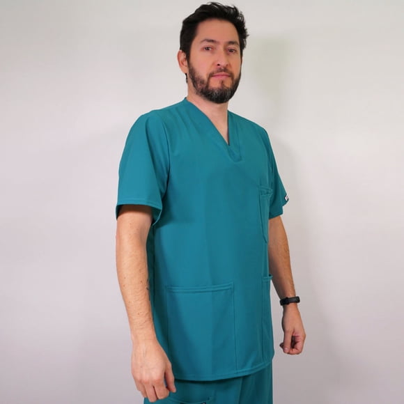 Delantal clínico Hombre Ripholia RIP-638 Antifluidos