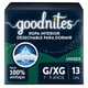 thumbnail image 1 of Ropa Interior Goodnites Desechable G-XG, 13 Un, 1 of 1