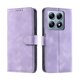 thumbnail image 1 of Funda Cartera para Xiaomi 14T Pro Tapa con Ranuras, Soporte y Correa Morado, 1 of 5
