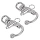 thumbnail image 2 of 2 Uds., Grillete Giratorio De 70mm, Accesorio De Hardware Para Navegación De Yates Y Barcos Marinos, 2 of 5