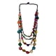 thumbnail image 2 of Collar Colorido Colgante Estilo Retro Gargantilla Collar Dama Para Fiesta De Vacaciones, 2 of 2