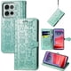 thumbnail image 1 of Funda Cartera FOXDOCK para Motorola Moto G75 , Flip PU con Relieve de Gatos y Perros, Tarjetero y Soporte, 1 of 6