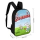 thumbnail image 2 of Superbuns-theme Backpack, Campus style schoolbag Bookbag with Adjustable Shoulder Straps And Large Zip Compartment, Unisex Travel Bags., 2 of 6