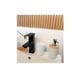 thumbnail image 4 of Set De Baño 4 Piezas Ducha Elegante Bambu Dispensadores BLANCO, 4 of 5
