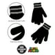 thumbnail image 3 of Set de gorro de invierno y guantes para niños Nintendo Super Mario de 4 a 7 años, 3 of 3