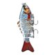 thumbnail image 4 of Se?uelos De Pesca Bass Lures Crankbait Jointed Swim Baits White Red, 4 of 5