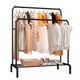 thumbnail image 2 of Perchero Metálico Doble para Closet Organizador Zapatos Colgador Ropa, 2 of 3