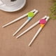thumbnail image 2 of 2pcs/1pcs PandaEar Training Chopsticks, Kids Children Adult Beginners Learning Chopstick With Helpers, Useful Tableware Detachable Chopstick, 2 of 5