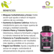 thumbnail image 3 of Lipo Slim Plus Bloqueador de Carbohidratos Vitenergy 90 Cápsulas, 3 of 6