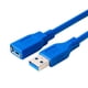 thumbnail image 2 of Cable Alargador Usb Macho A Usb Hembra 1,5 Mts, 2 of 3