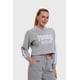 thumbnail image 2 of Polerón Mujer Preppy Gris, 2 of 4