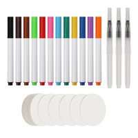 Bothyi - Juego De Pintura Con Textura De Espuma Para Manualidades, Dibujo, Texturas, Suministros De Arte Para Niños Y Niñas.