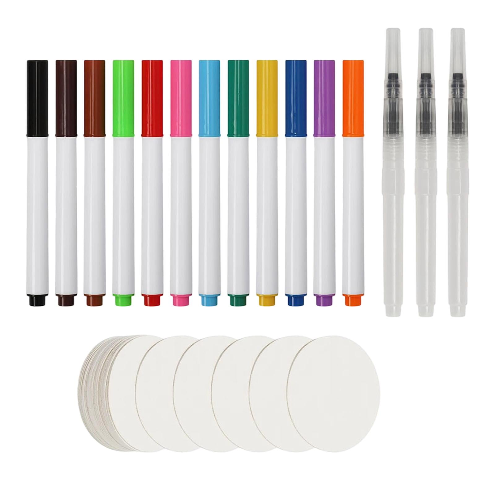 Bothyi - Juego De Pintura Con Textura De Espuma Para Manualidades, Dibujo, Texturas, Suministros De Arte Para Niños Y Niñas.