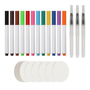 Bothyi - Juego De Pintura Con Textura De Espuma Para Manualidades, Dibujo, Texturas, Suministros De Arte Para Niños Y Niñas.