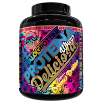Italo Grottini - Proteína Whey Deliciosa 5,2 Libras 73 Servicios Creme Brulee -