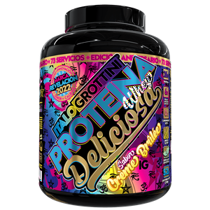 Italo Grottini - Proteína Whey Deliciosa 5,2 Libras 73 Servicios Creme Brulee -