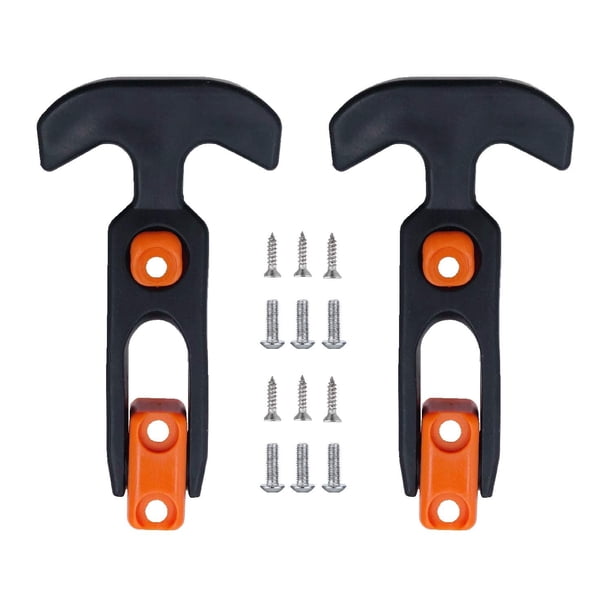 Pestillos para nevera Creatyi 11,3 cm Naranja - Pack de 2
