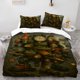 thumbnail image 1 of Fantasy Animal City Themed Bedding Set Duvet Cover and Pillowcase Set Soft and Comfortable for All Seasons, 1 of 5