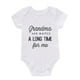 thumbnail image 4 of Newborn Baby Romper Letter Print Cute Jumpsuit, Short-sleeved Cotton Romper, Perfect For Baby Photoshoot & Pregnancy Gift, 4 of 5