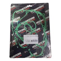Genérico - Kit De Empaquetaduras Para Moto Honda Xblade 160 Completo Negro