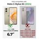 thumbnail image 2 of Funda Dexnor para Moto G Stylus 5G (2024) de 6,7" negra, 2 of 7