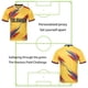 thumbnail image 4 of Camiseta de fútbol DIBEI Colombia 2026 para fanáticos, talla grande, 4 of 5