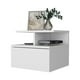 thumbnail image 3 of Velador Flotante 1 Cajón Fm-007b - Blanco, 3 of 7