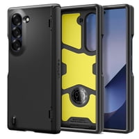 Funda Spigen Slim Armor Pro Para El Galaxy Z Fold 6 (2024), Color Negro