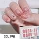 thumbnail image 2 of Holographic Y2K Nail Strips - Full Wraps, Self-Adhesive, Glossy, and DIY Nail Art Decals for Women, 2 of 3