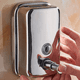 thumbnail image 2 of Dispenser De Jabon Liquido Gadnic Metalico Baño Cocina 500ml Color Plateado, 2 of 3