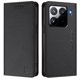thumbnail image 4 of Funda Billetera con Soporte para Xiaomi 15 Pro Bloqueo RFID Plegable Negro, 4 of 6