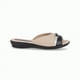 thumbnail image 3 of Sandalia Camila Marfil/Negro Piccadilly, 3 of 5