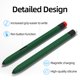 thumbnail image 2 of Estuche para lápices para Samsung Galaxy Tab S6 Lite S Pen AZF, color verde, 2 of 7