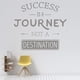 thumbnail image 2 of Decomural Success Is A Journey Inspirational WS-46209, 2 of 2
