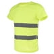 thumbnail image 3 of Camiseta Reflectante de Alta Visibilidad, Amarillo, Talla XXL, 3 of 3