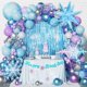 thumbnail image 1 of Kit de guirnaldas con forma de arco con forma de globo MURDIZZO Frozen, 212 piezas, invierno, 1 of 7