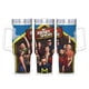 thumbnail image 1 of Jersey Shore Vaso aislado de acero inoxidable con asa, diseño temático, regalo para familia, amigos y fans; incluye pajita y encaja en el portavasos estándar, 40 oz, 1 of 6