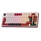 thumbnail image 1 of Teclado Mecánico RK Royal Kludge RK X87 Bordeaux Red 87% Español, 1 of 4