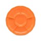 thumbnail image 1 of BANDEJA TIPO FLOR 3 PCS 30 CM Naranjo, 1 of 8