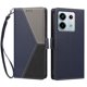 thumbnail image 3 of Funda Cartera con Soporte para Xiaomi Xiaomi Poco X6 5G, Azul Oscuro, 3 of 6