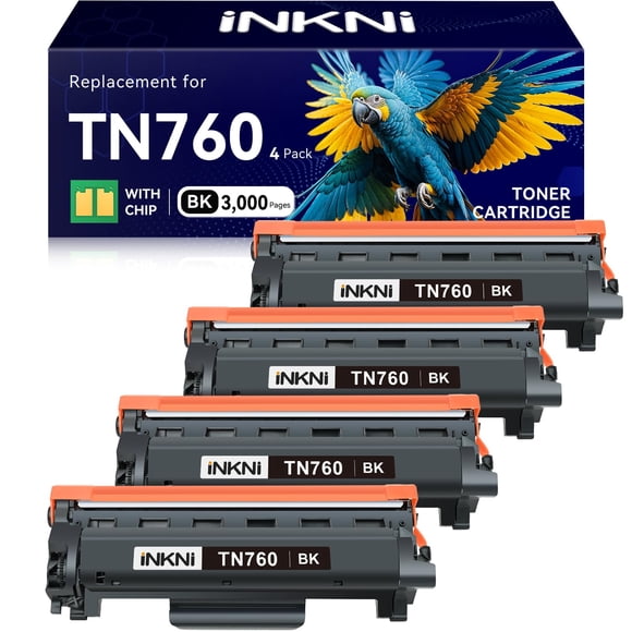 Cartucho De Tóner Tn760 Compatible Con Brother Tn 730 760