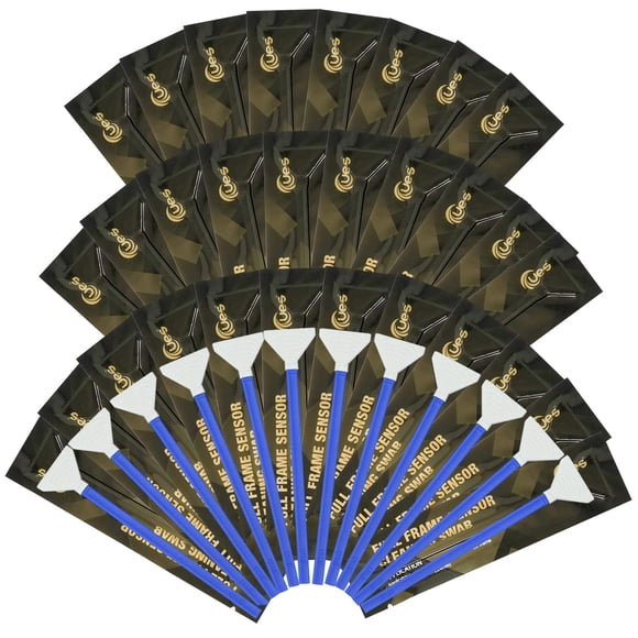 Bastoncillos de limpieza de sensores de cámara UES FFR-30 para fotograma completo