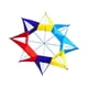 thumbnail image 1 of Big Kite Decor Cometa Hexagonal Popular, Resistente Y Versátil Para Actividades Al Aire Libre En El Parque, 1 of 5