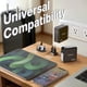 thumbnail image 4 of Cargador MINIX USB C de 100 W, 4 puertos USB-A/C, plegable, rápido, PPS Gan, 4 of 6