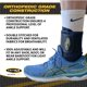 thumbnail image 4 of Tobillera Ultra 360 con cordones, soporte ajustable, color blanco, 4 of 5