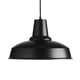 thumbnail image 1 of Lámpara Colgante Diseño Moderno Negro E-27, 1 of 3