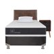 thumbnail image 1 of Cama Box Spring Ortopedic B5 1.5 Plazas + Set Baker + Almohada V, 1 of 4