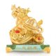 thumbnail image 1 of Tortuga dragón dorada de Feng Shui Import, 1 of 1
